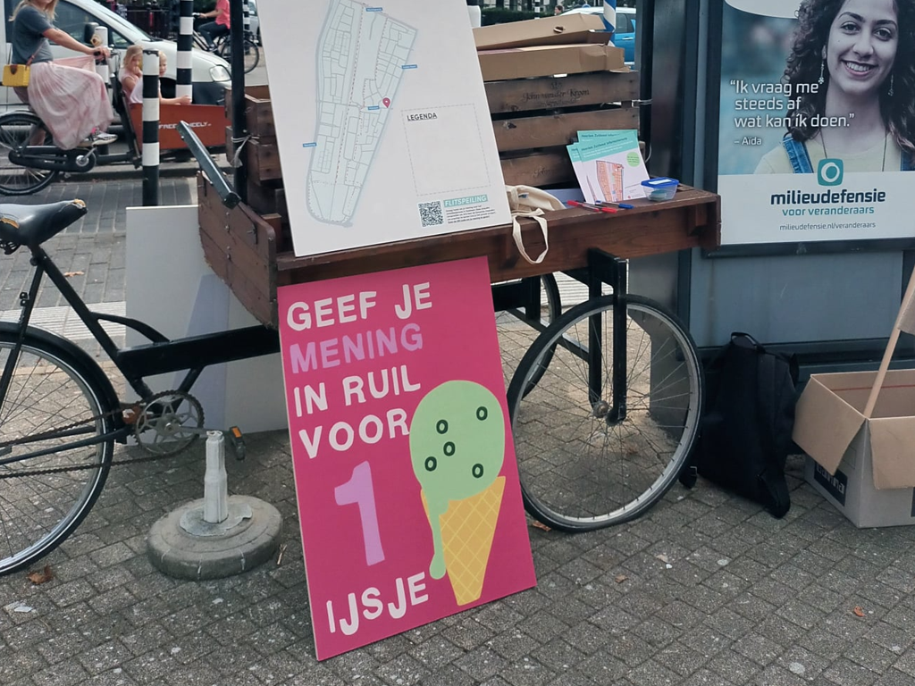 Een democratische stad