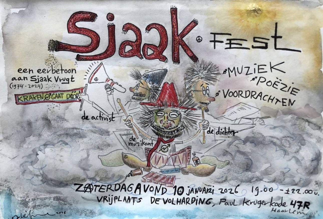 Sjaak Fest - zaterdagavond 10 januari!