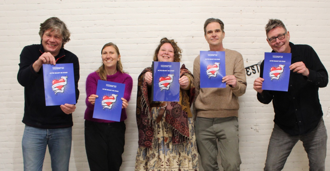 Het verkiezingsprogramma is af!